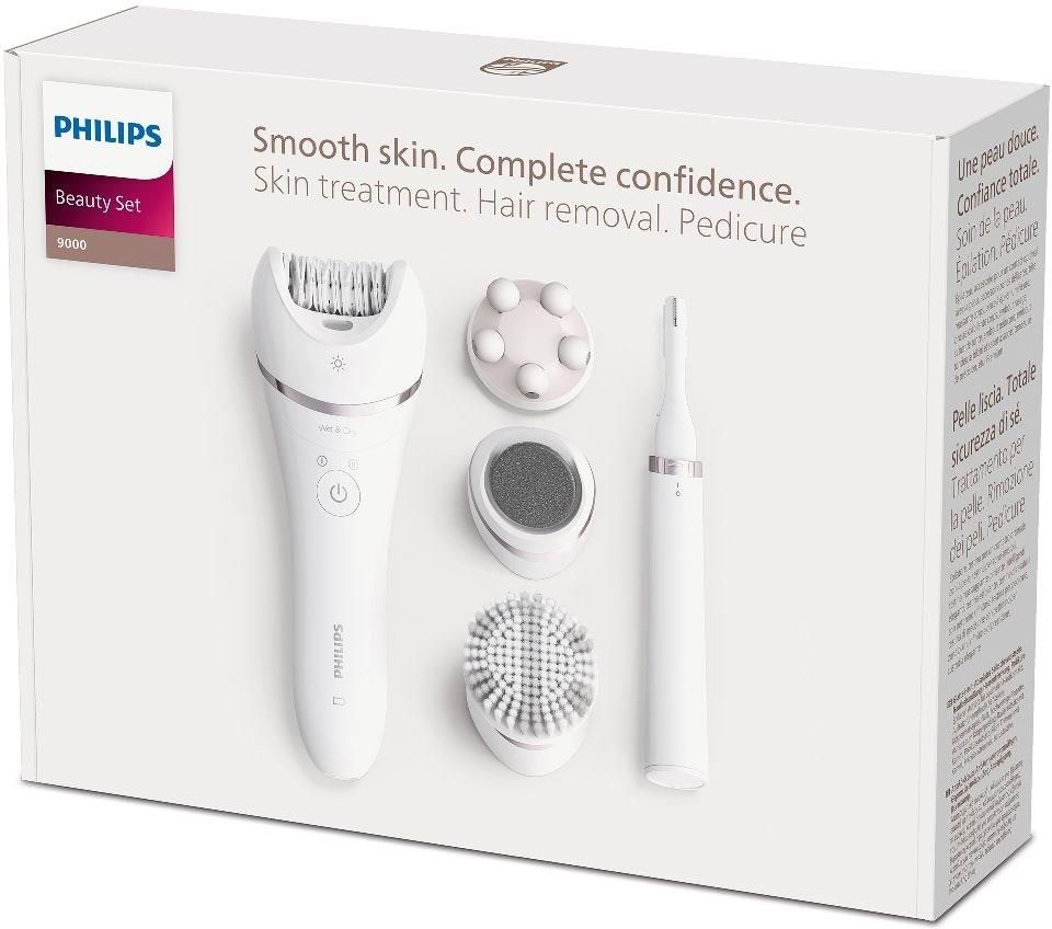 PHILIPS Beauty Set 9000 BRE740/90