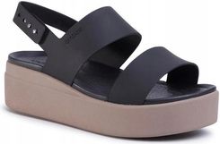 Zdjęcie Sandały Damskie Crocs Brooklyn Black 206453 R. 41 - Łomianki