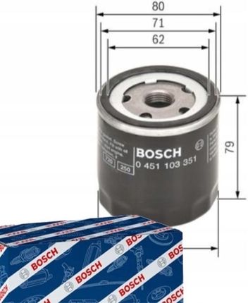 Bosch Filtr oleju (451103351)