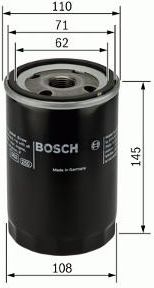 Bosch Filtr oleju (451203201)
