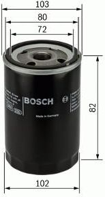 Bosch Filtr oleju (986452030)