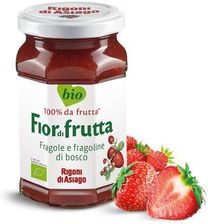Zdjęcie Rigoni Di Asiago Konfitura Z Poziomki I Truskawki Fiordifrutta Fragole Fragoline Bez Dodatku Cukru Bio 250g - - Skawina
