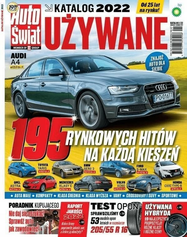 Auto Świat Katalog Używane 2022 1/2022 - Ceny i opinie - Ceneo.pl