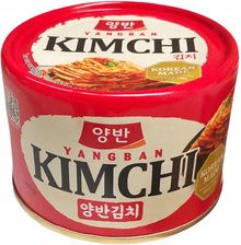 Zdjęcie Dongwon Kimchi, Koreańska Kiszona Kapusta 160g - Yangban - Nowe Miasto nad Pilicą