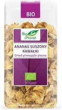 Zdjęcie Bio Planet Ananas Suszony Kawałki Bio 100g  - Chojnów
