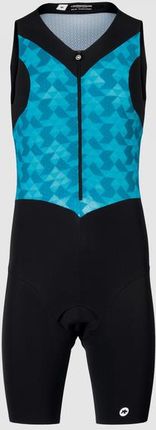 Assos Strój Triathlonowy Męski Triator Ns Speedsuit Adamant Blue 50896