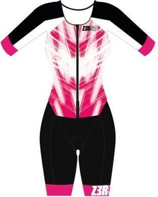 Zerod Strój Triathlonowy Damski Racer Tt Suit Pink Vivacity 54863