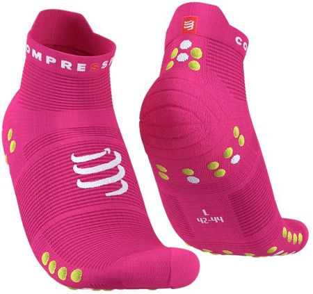 Compressport Krótkie Proracing Socks V4 Różowe 5125Y