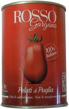 Zdjęcie Rosso Gargano Włoski Pomidory Bez Skórk Całe 800g - Kołobrzeg