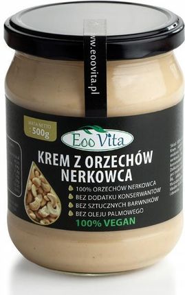Pasta Z Orzechów Nerkowca Eoovita 500g