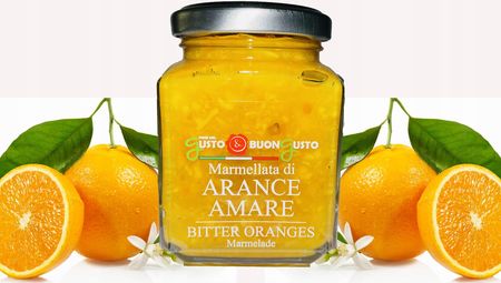 Marmolada Arancia Amara -Pomarańcza Gorzka 250g