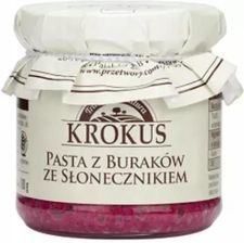 Pasta Z Buraków Ze Słonecznikiem Krokus 180g