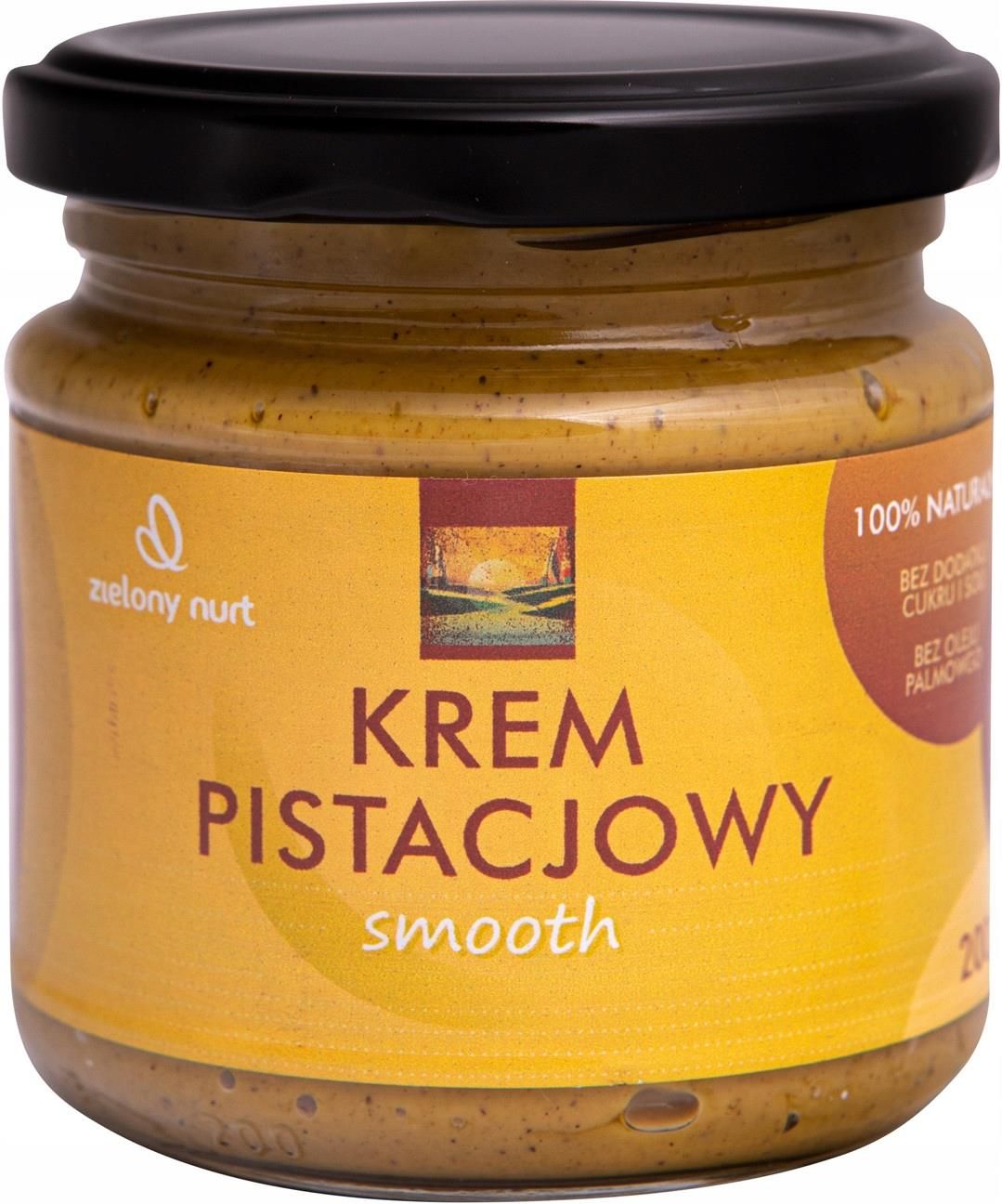 Krem Pistacjowy G Naturalny Ceny I Opinie Ceneo Pl