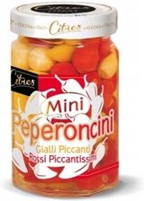 Zdjęcie Papryczki Pikantne Mix Żółte Czerwone 290g Citres - Kłecko