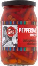 Zdjęcie Papryka Pepperoni Cała Czerwona Casa De Mexi 325g - Wiązów