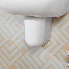Zdjęcie Villeroy&Boch Pólpostument, Weiss Alpin 52660001 - Nowe Warpno