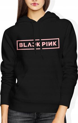 Bluza Damska Blackpink Kpop Black Pink Rozmiar S