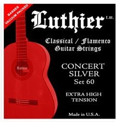 Luthier Concert Silver Set 60