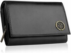 Zdjęcie Skórzany Portfel Damski Mały Betlewski Premium - Kraków