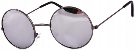 Lenonki Okulary przeciwsłoneczne Okrągłe Lustrzane