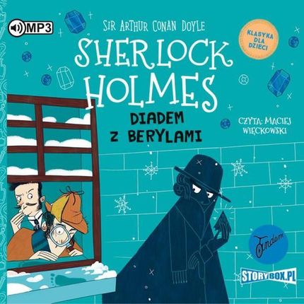 Diadem z berylami. Klasyka dla dzieci. Sherlock Holmes. Tom 26 (Audiobook)