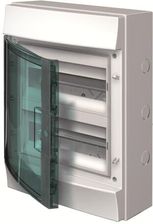ABB Obudowa natynkowa do instalacji PV IP65 MISTRAL65H 24 modułów drzwi przeźroczyste 1500V DC 1SLM006500A2214