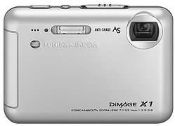 KONICA MINOLTA DIMAGE X1　スタンド付 Aparat cyfrowy Konica Minolta Dimage X1 Fotoaparaciki.pl