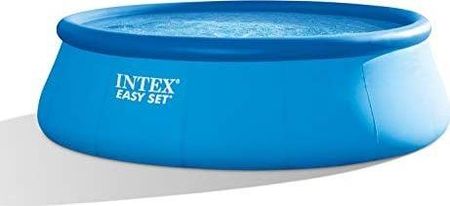 Intex Easy Set Pool O 457 Cm  Swimming Pool Blue Height 122 Cm
