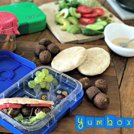 Yumbox Panino Bamboo Green