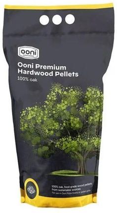 Ooni Premium Hardwood Pellets Oak 3kg