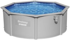 Zdjęcie Basen Ze Stalowymi Ściankami Hydrium 10 990 L Ø360x120cm 3 028 L/H - Józefów