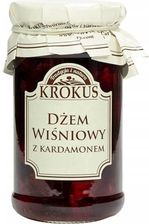 Zdjęcie Krokus Dżem Wiśniowy Z Kardamonem 235g - Chojnów