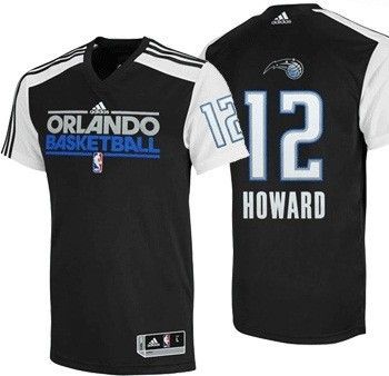 Orlando Magic Dwight Howard adidas away jersey