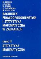 Rachunek Prawdopodobieństwa I Statystyka Matematyczna W Zadaniach ...