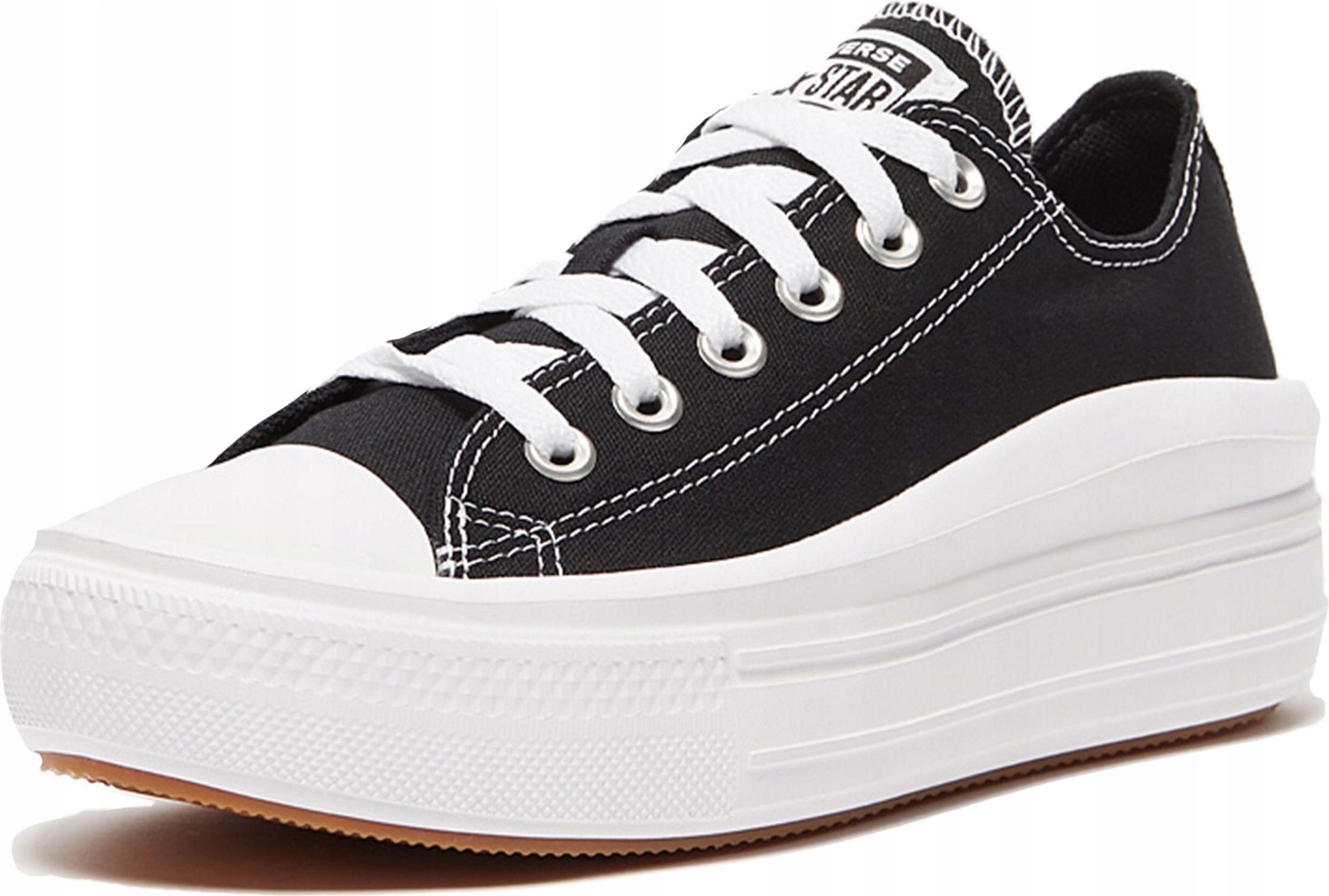 Buty Converse Chuck Taylor All Star Move Ox 570256 - Ceny i opinie -  Ceneo.pl