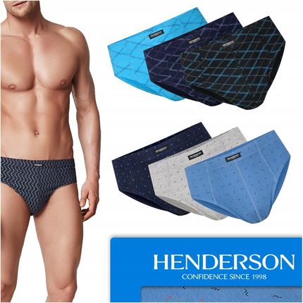 Slipy męskie majtki Henderson 100% bawełna 001 *XL