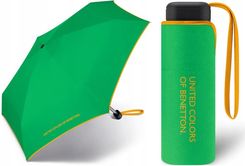 Zdjęcie Mała parasolka Benetton Ultra Mini 17 cm, zielona - Łęczyca