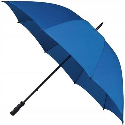 Duża wytrzymała holenderska parasolka niebieska