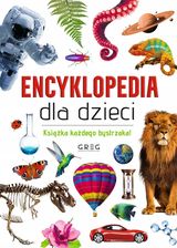 Encyklopedia dla dzieci książka każdego bystrzaka -t op - Encyklopedie i leksykony