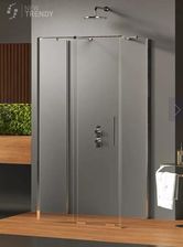 Zdjęcie New Trendy Smart 110x90 Chrom EXK4074 - Racibórz