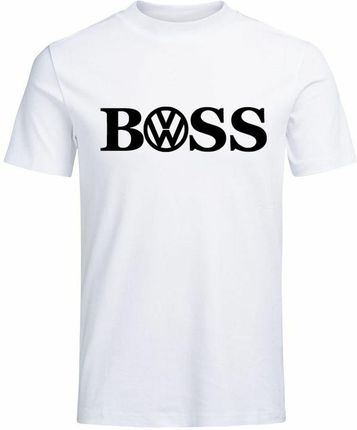 Koszulka Męska T-shirt Boss Vw Volkswagen Roz. M