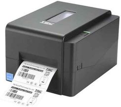 Emaga Drukarka do Etykiet TSC TE210 USB RS232 Ethernet LAN Czarny 203 dpi
