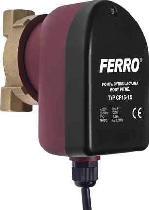 Ferro Pompa cyrkulacyjna wody pitnej typ CP 15-1.5 (0101W)
