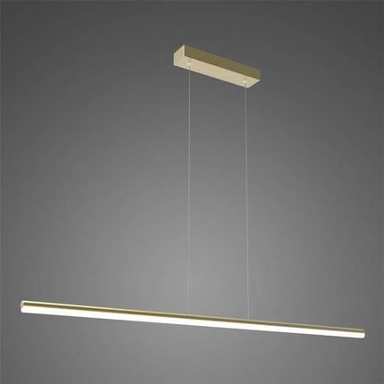 Altavola Design Lampa wisząca LINEA No.1 100 cm 3k złota