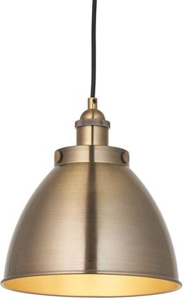 Endon Directory lampa wisząca Franklin E27 mosiężna 98745,