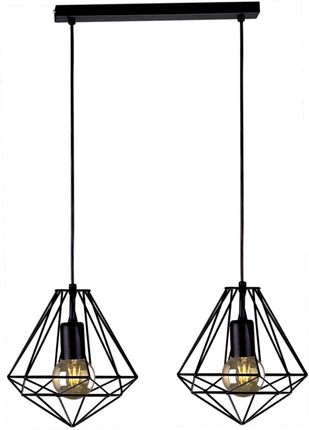Kaja Oświetlenie Lampa wisząca K-4002 Marko, lampa ażurowa, lampa nad wyspę, żyrandol nad stół (6461)