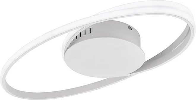 Fh Lighting Lampa sufitowa LED Yade w kolorze białym - 54 32 cm ...