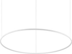 Ideal Lux Lampa wisząca ORACLE SLIM SP D150 ROUND biała 3000K 265957 - - zdjęcie 1