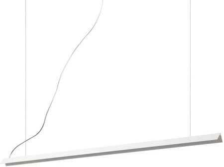 Ideal Lux Lampa wisząca V-LINE SP biała 275369 -