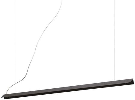 Ideal Lux Lampa wisząca V-LINE SP czarna 275376 -